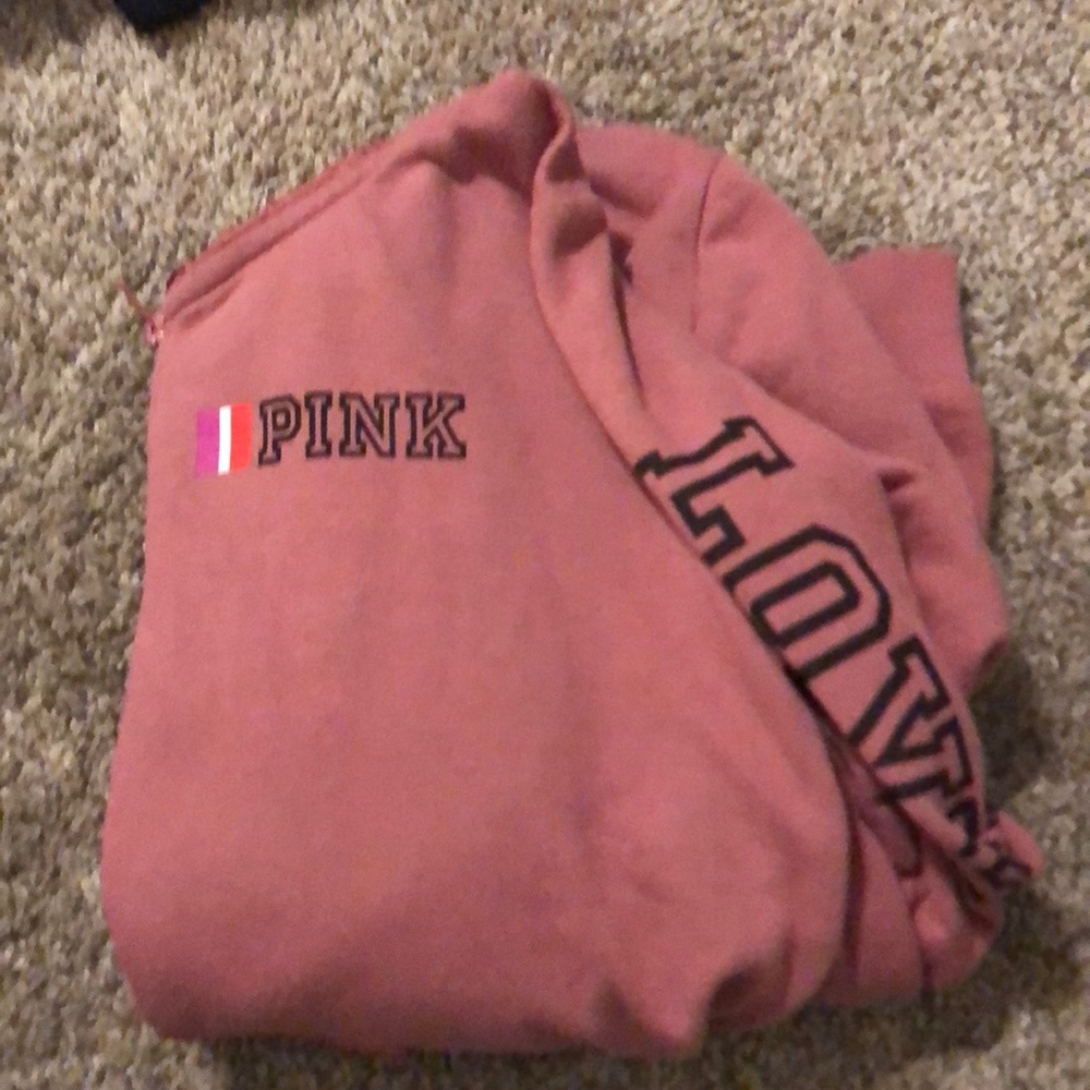 PINK full zip jacket
